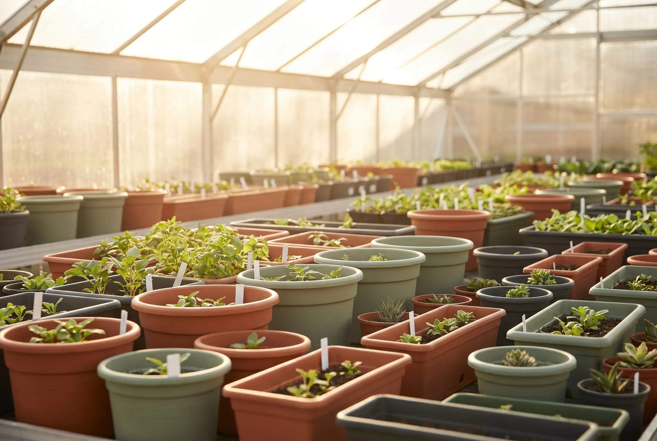 Agriculture & horticulture