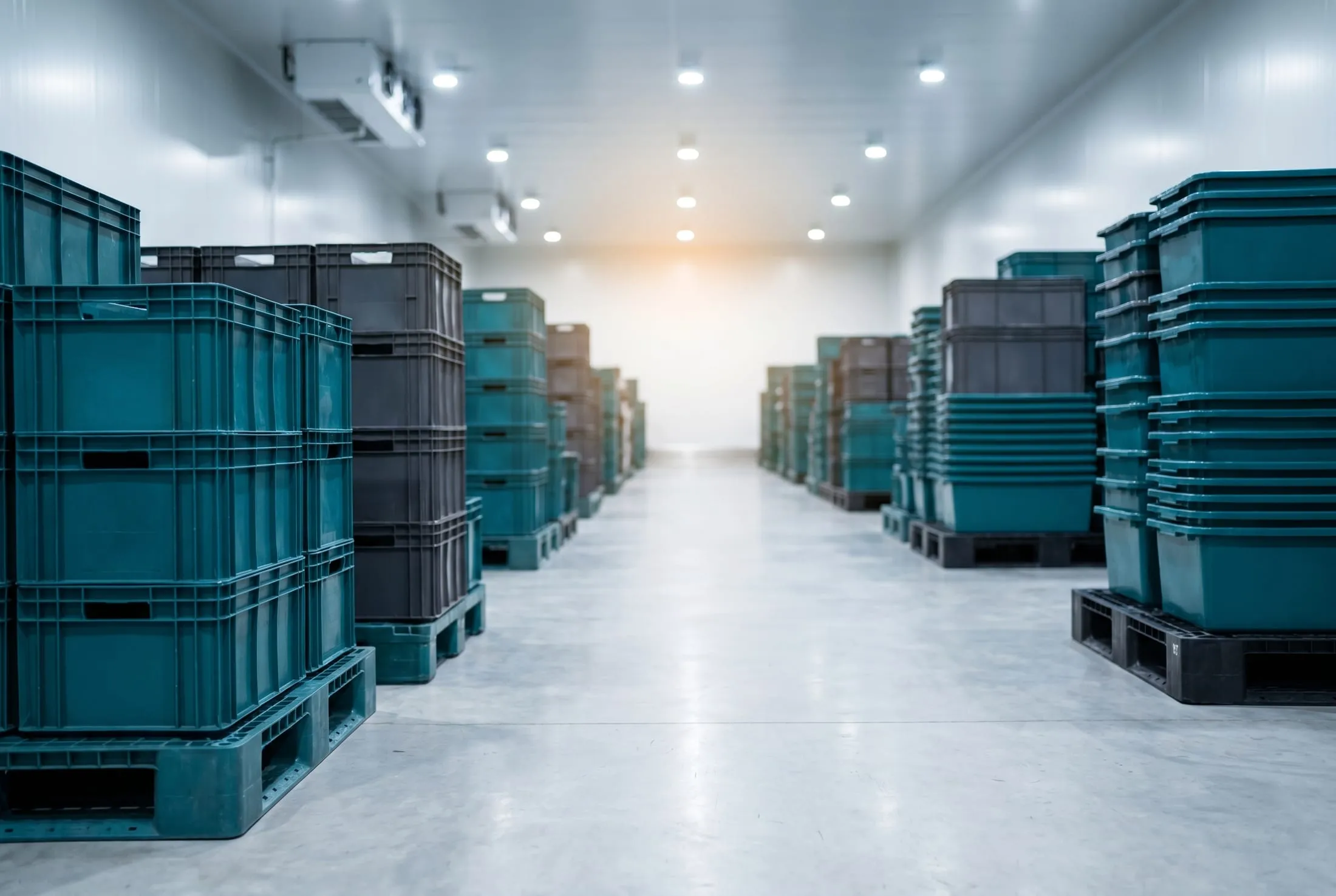 Materials handling & industrial
