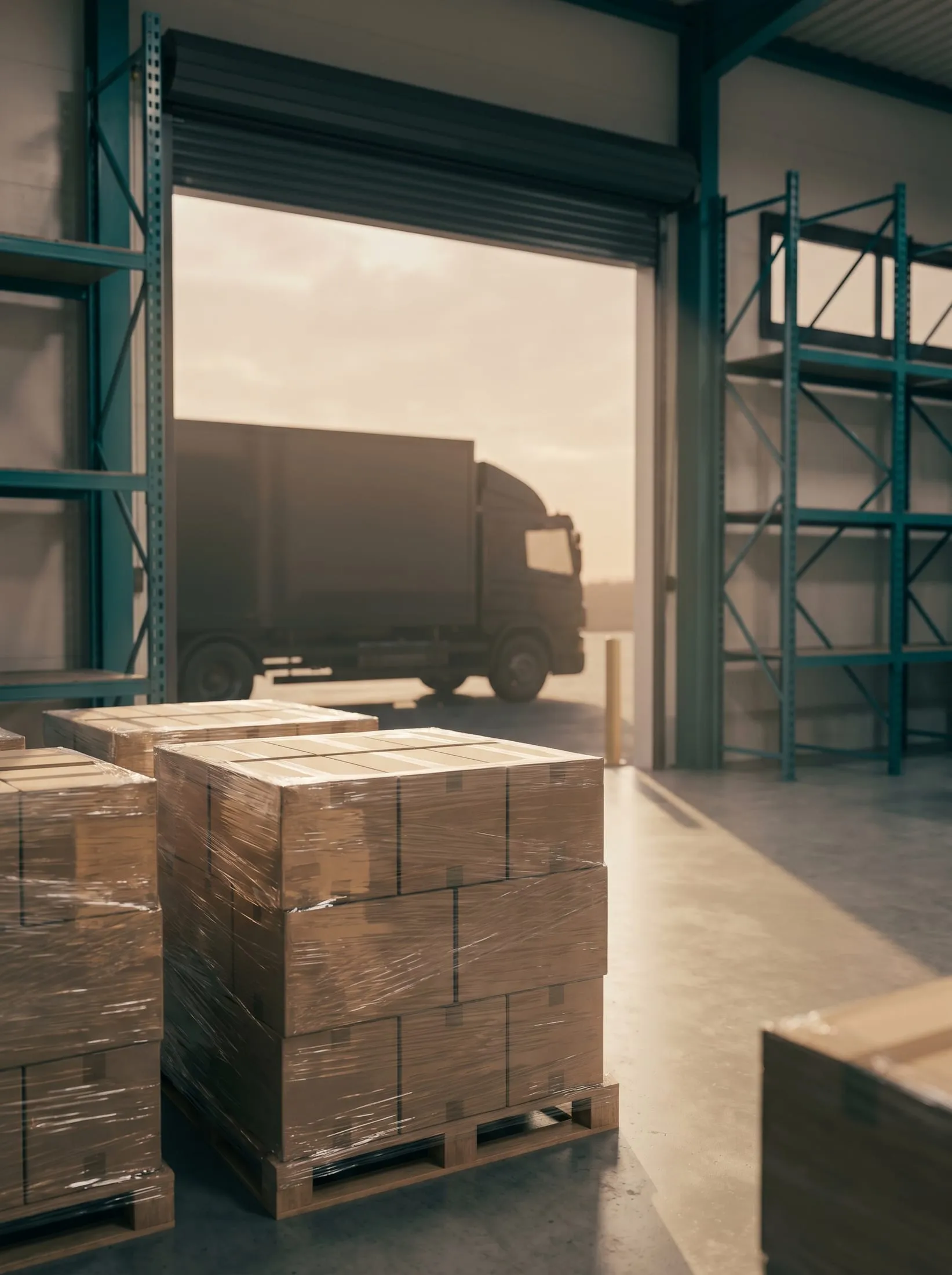 Delivery — Fountain Products