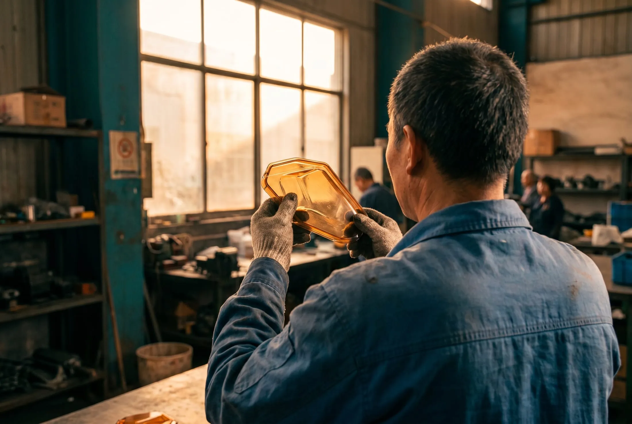 Inside the Fountain Products factory floor
